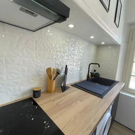 Apartmán T1 Bis Elegant - Coeur De