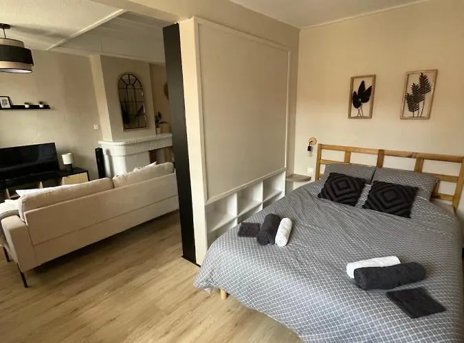 T1 Bis Elegant - Coeur De Appartement *